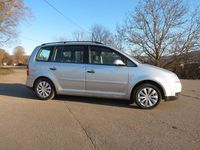 Gebraucht VW Touran 90 PS (66 kW) 2006 Silber Van / Kleinbus