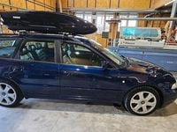 Second-hand Audi S4 265 CP (194 kW) 1998 Albastru Break
