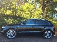 Gebraucht Audi SQ5 Sport 340 PS (250 kW) 2016 Schwarz SUV