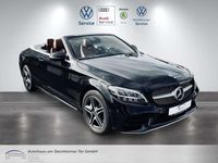 gebraucht Mercedes C200 CABRIO-AMG-LINE-TEMP-LED-LEDER-19ZOLL-360°