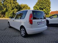 Gebraucht Skoda Roomster Plus Edition 86 PS (63 kW) 2014 Weiß Van / Kleinbus