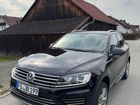 Gebraucht VW Touareg 262 PS (192 kW) 2017 Schwarz SUV
