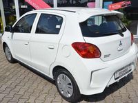 Second-hand Mitsubishi Space Star Basis 71 CP (52 kW) 2025 Alb Hatchback