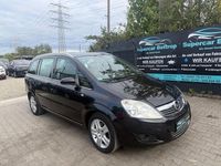 Gebraucht Opel Zafira Edition 116 PS (85 kW) 2008 Schwarz Van / Kleinbus