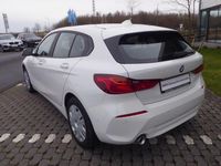 Gebraucht BMW 116 Comfort Edition 109 PS (80 kW) 2022 Weiß Kleinwagen