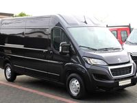 Gebraucht Peugeot Boxer 165 PS (121 kW) 2024 Gris graphito Van