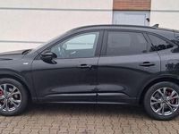 Gebraucht Ford Kuga ST-Line 120 PS (88 kW) 2021 Schwarz SUV