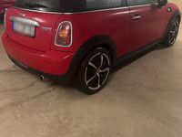 Gebraucht Mini Cooper 120 PS (88 kW) 2007 Rot Kleinwagen