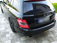 Gebraucht Mercedes C200 136 PS (100 kW) 2011 Schwarz Kombi