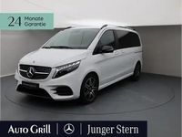 Gebraucht Mercedes V250 190 PS (139 kW) 2024 Bergkristallweiss metallic Van / Kleinbus