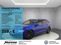 Gebraucht VW Golf VIII R-line 150 PS (110 kW) 2024 Blau Kombi