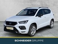 Gebraucht Seat Ateca FR 150 PS (110 kW) 2022 Weiß SUV