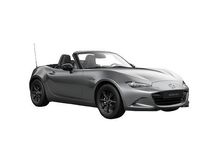 Neu Mazda MX5 132 PS (97 kW) 2025 Machine gray Cabrio