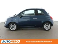 Gebraucht Fiat 500 Lounge 69 PS (50 kW) 2016 Blau Kleinwagen
