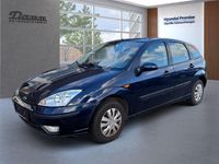 Gebraucht Ford Focus 101 PS (74 kW) 2003 Blau Kleinwagen