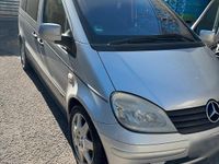 Gebraucht Mercedes Vaneo 2005 Silber Van / Kleinbus