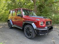 Gebraucht Mercedes G500 421 PS (309 kW) 2022 Rot SUV