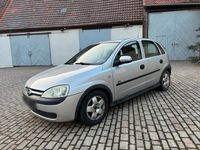 Gebraucht Opel Corsa 75 PS (55 kW) 2003 Silber Kleinwagen