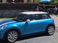 Gebraucht Mini Cooper 136 PS (100 kW) 2015 Blau Kleinwagen