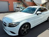 Gebraucht Mercedes C220 194 PS (142 kW) 2019 Weiß Coupé