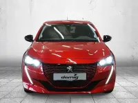 Gebraucht Peugeot e-208 Allure 100 kW (136 PS) 2022 Elixir rot sonderlack Kleinwagen