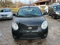 Gebraucht Kia Picanto 65 PS (47 kW) 2010 Schwarz Kleinwagen