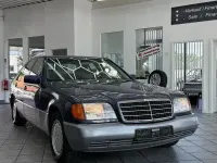 Gebraucht Mercedes 300 150 PS (110 kW) 1993 Blau Limousine