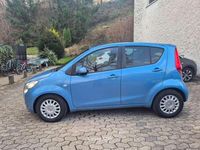 Gebraucht Opel Agila Edition 94 PS (69 kW) 2010 Blau Kleinwagen