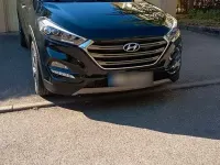 Gebraucht Hyundai Tucson Premium 141 PS (103 kW) 2017 Schwarz SUV