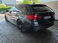 Brugt BMW 540 Shadowline 320 HK (235 kW) 2018 Grå Stationcar