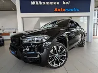 Gebraucht BMW X6 M50 Performance 381 PS (280 kW) 2017 Schwarz SUV