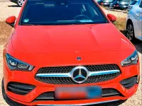 Gebraucht Mercedes CLA220 Shooting Brake AMG 190 PS (139 kW) 2019 Rot Kombi