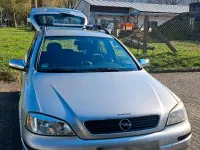 Usata Opel Astra 101 CV (74 kW) 2000 Argento Station wagon