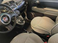 Gebraucht Fiat 500 Lounge 69 PS (50 kW) 2012 Co esterno (vesuvio schwarz) Kleinwagen