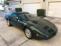 Usata Chevrolet Corvette 305 CV (224 kW) 1993 Verde Coupé