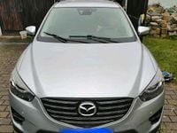 Gebraucht Mazda CX-5 165 PS (121 kW) 2016 Silber SUV