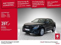 Gebraucht Audi Q2 S-Line 190 PS (139 kW) 2024 Mythosschwarz metallic SUV
