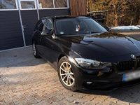 Gebraucht BMW 320 190 PS (139 kW) 2017 Schwarz Kombi
