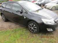 Occasion Opel Astra 110 ch (80 kW) 2012 Noir Break