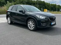 Gebraucht Mazda CX-5 175 PS (128 kW) 2013 Schwarz SUV