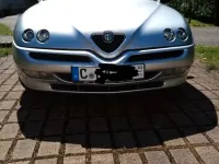 Gebraucht Alfa Romeo Spider 144 PS (105 kW) 2000 Silber Cabrio
