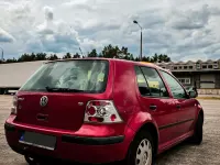 Gebraucht VW Golf IV 103 PS (75 kW) 2002 Rot Kleinwagen