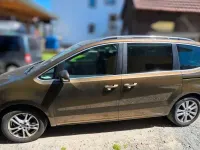 Gebraucht Seat Alhambra Ecomotive 140 PS (102 kW) 2011 Braun Van / Kleinbus