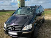 Gebraucht Mercedes Viano 224 PS (164 kW) 2014 Schwarz Van / Kleinbus