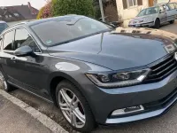 Second-hand VW Passat Highline 239 CP (175 kW) 2015 Gri Break