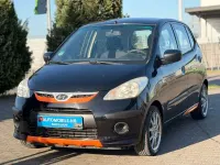 Gebraucht Hyundai i10 67 PS (49 kW) 2010 Schwarz Kleinwagen