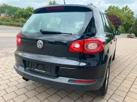 Gebraucht VW Tiguan Trendline 122 PS (89 kW) 2010 Schwarz SUV