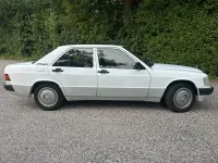 Gebraucht Mercedes 190 109 PS (80 kW) 1991 Weiß Limousine