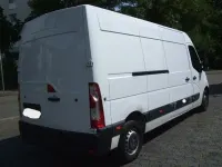 Gebraucht Opel Movano 131 PS (96 kW) 2018 Weiß Van / Kleinbus