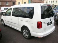 Gebraucht VW Caddy Maxi 102 PS (75 kW) 2018 Candyweiß Van / Kleinbus